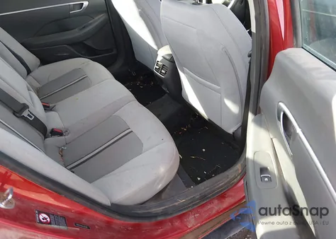 2020 Hyundai Sonata Sel z USA, uszkodzony, nr VIN 5NPEF4JA0LH021280